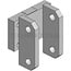 Scharmüller Bracket trailer coupling 140 x 80 mm, M20, 31,1 kN Deutz-Fahr
