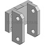 Scharmüller Konsole Anhängerkupplung 140 x 80 mm, M20, 31,1 kN Deutz-Fahr