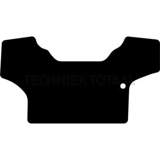 GRANIT Bodenbelag Gummi schwarz Same Dorado 95 GS Stage V