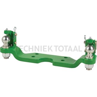Sauermann Gedwongen besturing kogel Ø 50 mm, 110 x 65 mm John Deere