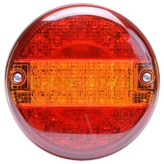 GRANIT Rückleuchte LED L14.10L Ø 140 mm, 12 V, brake light, indicator