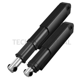 LINAK Actuator 24 V LA 20, Hub 100 mm, 600 N, Länge 270 mm