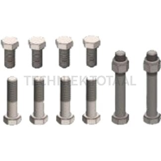 Scharmüller Boutenset K50 gedwongen besturing M16 x 35, 55, 110 - 10 stuks