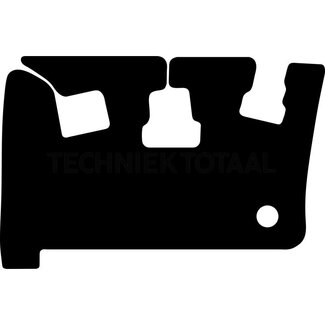 GRANIT Floor mat velour black Takeuchi TB 335 Rab