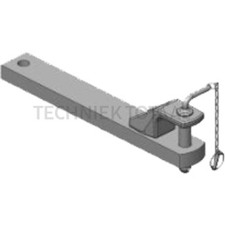 Scharmüller Dissel 598 mm, 90 x 50 mm, pen 31,5 mm, 86 kN, positie 1