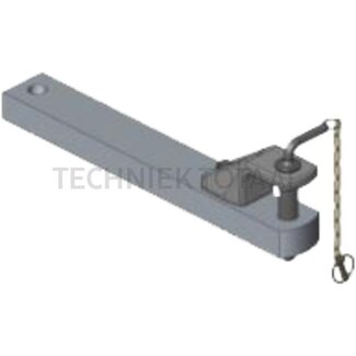 Scharmüller Drawbar 640 mm, 90 x 50 mm, pin 31,5 mm, 78,5 kN, position 1