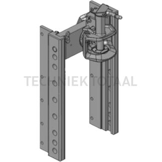 Scharmüller Drawbar frame retro-set 59,6 kN, 295 mm, pin 31 mm Massey Ferguson