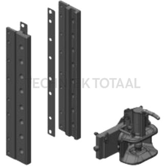 Scharmüller Trekhaakframe retro-set 73,6 kN, 330 mm, pen 38 mm Massey Ferguson