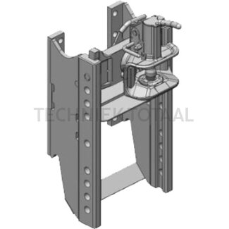 Scharmüller Trekhaakframe standaard 89,3 kN, 330 mm, type 437