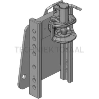 Scharmüller Anhängebockrahmen Standard 90 kN, 255 mm, Bolzen 38 mm Manitou MLT 1033