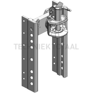 Scharmüller Drawbar frame retro-set 73,6 kN, 295 mm, pin 31 mm Landini 8880