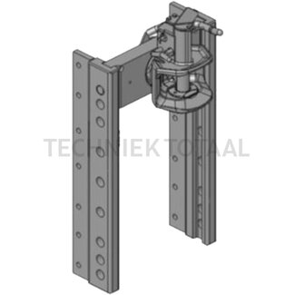 Scharmüller Anhängebockrahmen retro-Satz 73,6 kN, 295 mm, Bolzen 31 mm Massey Ferguson