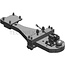 Scharmüller Support plates ball 80, 90 kN, 1070 x 270 mm, 3 heart, 117,8 kg | 00.960.384.0-SET, 00.960.384.0-SET-A17