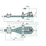 Scharmüller Draagplaat kogel 80, 90 kN, 1070 x 270 mm, 3 hartbouten, 117,8 kg | 00.960.384.0-SET, 00.960.384.0-SET-A17