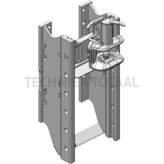 Scharmüller Trekhaakframe lang 97,1 kN, 330 mm Mercedes Benz Unimog 405