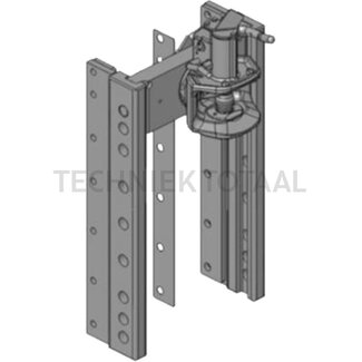 Scharmüller Trekhaakframe retro-set 73,6 kN, 330 mm, pen 38 mm Deutz-Fahr DX 4:10