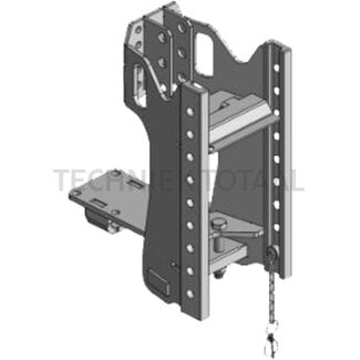 Scharmüller Trekhaakframe 16 kN, 500 kg, rail 200 mm, pen Ø 16 mm, trekpendel