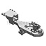 Scharmüller Tragplatten Kugel 80, 768 x 240 mm, Stärke 50 mm, 102,4 kN | 00.960.521.0-SET, 00.960.521.0-SET-A02