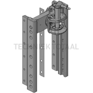 Scharmüller Trekhaakframe retro-set 73,6 kN, 330 mm, pen 31 mm Deutz-Fahr DX 3,80