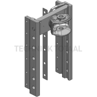 Scharmüller Drawbar frame retro-set 73,6 kN, 330 mm, pin 31 mm Deutz-Fahr DX 3:10