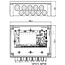 GRANIT Control unit 4-parallel 12 - 35 V DC, housing, IP66 | TR-EM-273-H