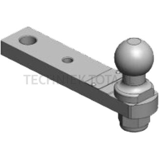 Scharmüller Deichsel 242 mm, 50 x 20 mm, ISO-50, 9,3 kN, Position 1