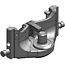 Scharmüller Piton Fix inzet 3000 kg, rail 330 mm, werklengte 67 mm, Kubota grijs | 05.6330.16-A34