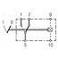 GRANIT Latching switch 5 connections, I-0, 12/24 V, mit Komfortfunktion