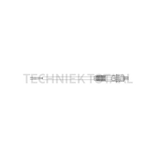LINAK Stromkabel 1500 mm, 2-polig, 2,0 mm², LA33, LA36, LA37