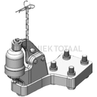 Scharmüller Zwangslenkung links 2 ton, K50, Verbindungsposition 250 John Deere