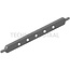 Scharmüller Ackerschiene Ackerschienen Kategorie 2, 875 mm, 80 x 35 mm, 5 Löcher | 02.470.002-A34