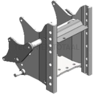 Scharmüller Trekhaakframe kort 330 mm, 55,4 kN Kubota M5 5091