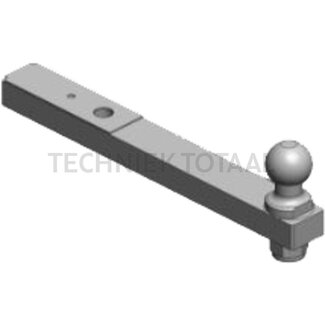 Scharmüller Dissel 430 mm, 50 x 30 mm, ISO-50, 17 kN, positie 1