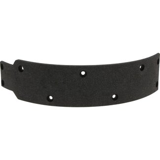 GRANIT Bremsbelag 70 x 6 x 354 mm, 9 Loch Mercedes-Benz U 404