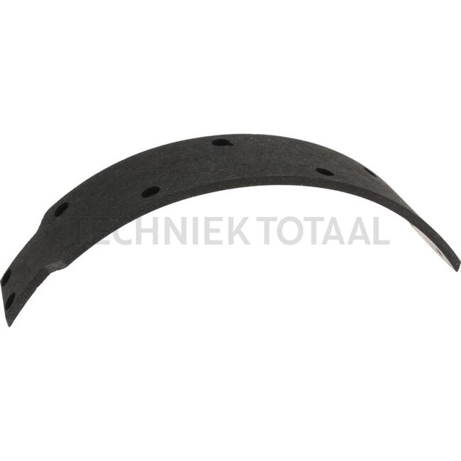GRANIT Brake lining 70 x 6 x 354 mm, 9 hole Mercedes-Benz U 404 | A4044211310
