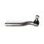 GRANIT Stuurkogel M28 x 1,5, conus 28,9 - 32,2 mm, 358 mm, leiding-Ø 40 mm
