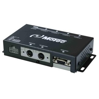 MoTec Splitbox MB1405-Quad voor 4 camera's met afstandsbediening