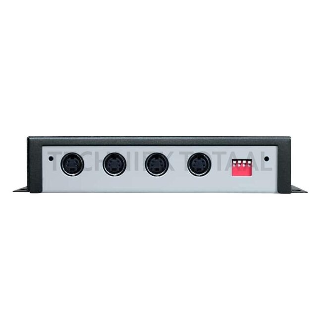 MoTec Splitbox MB1405-Quad für 4 Kamera's mit Fernbedienung | 4060172003