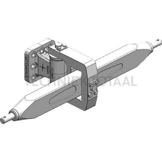 Scharmüller Lower link hitch cat. 2, 110 x 100 mm, 10000 kg, M17