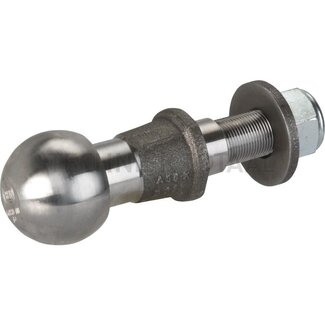 AL-KO Kugelkopfbolzen K50 M24 x 1,5, 26 x 63 mm, treklast 3500 kg