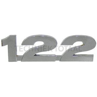 . Emblem chrome Porsche Diesel, 57 g