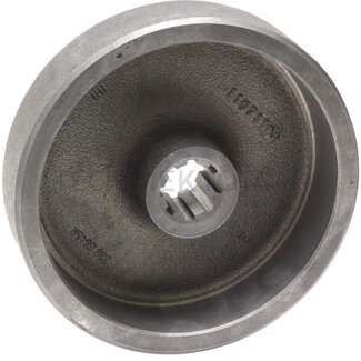 GRANIT Brake drum hand brake Ø 180 mm, spline 32 x 38 mm, 8 splines
