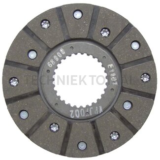 GRANIT Brake disc Ford Super Major