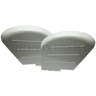 GRANIT Kotflügelsatz Muschelkotflügel zweite Ausführung Ford Major, Super Major