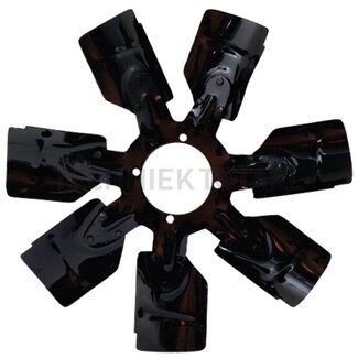 GRANIT Koelventilator 7 stalen schoepen Ford 2000 - 5600