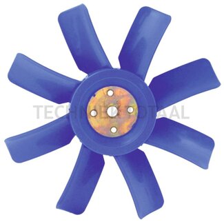 GRANIT Koelventilator 8 kunststof schoepen Ford 2000 - 6000
