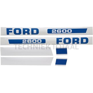 . Aufklebersatz Ford 2600