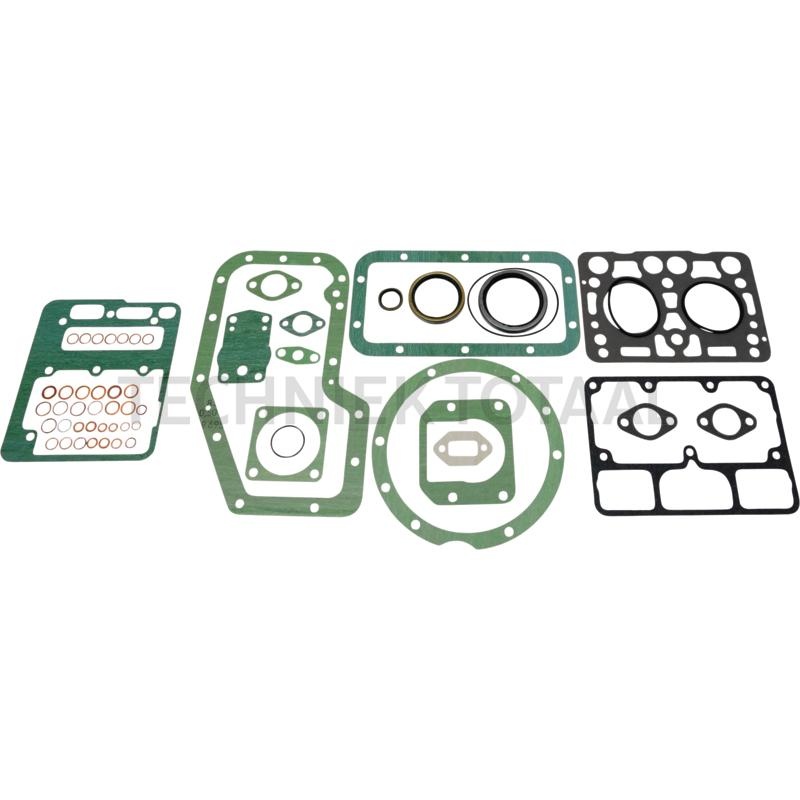 Afdichtset motor 2D15, trekkertype A 15, AF 15 Güldner, Deutz-Fahr