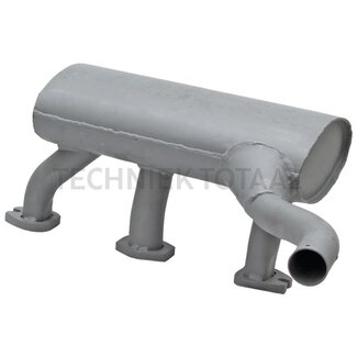 GRANIT Silencer with manifold engine For 314 Mercedes Benz MB-Trac 700 - 800