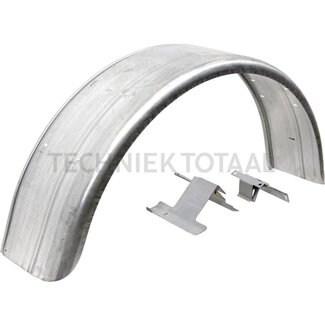 GRANIT Kotflügel hinten links Reifen 24", ohne Rand Unimog U 1350 - U 5000